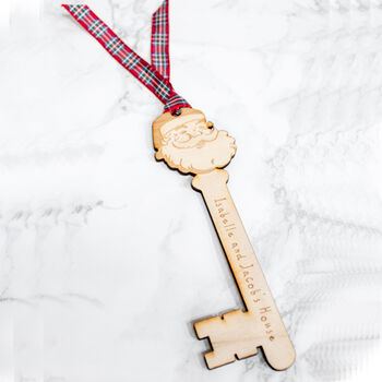 Personalised Christmas Santa's Magic Key, 3 of 5