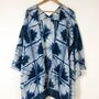 Pure Silk Kimono Jacket Itajime Hand Embellished, thumbnail 2 of 8