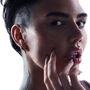 Serpent Earrings In Gold, thumbnail 3 of 4