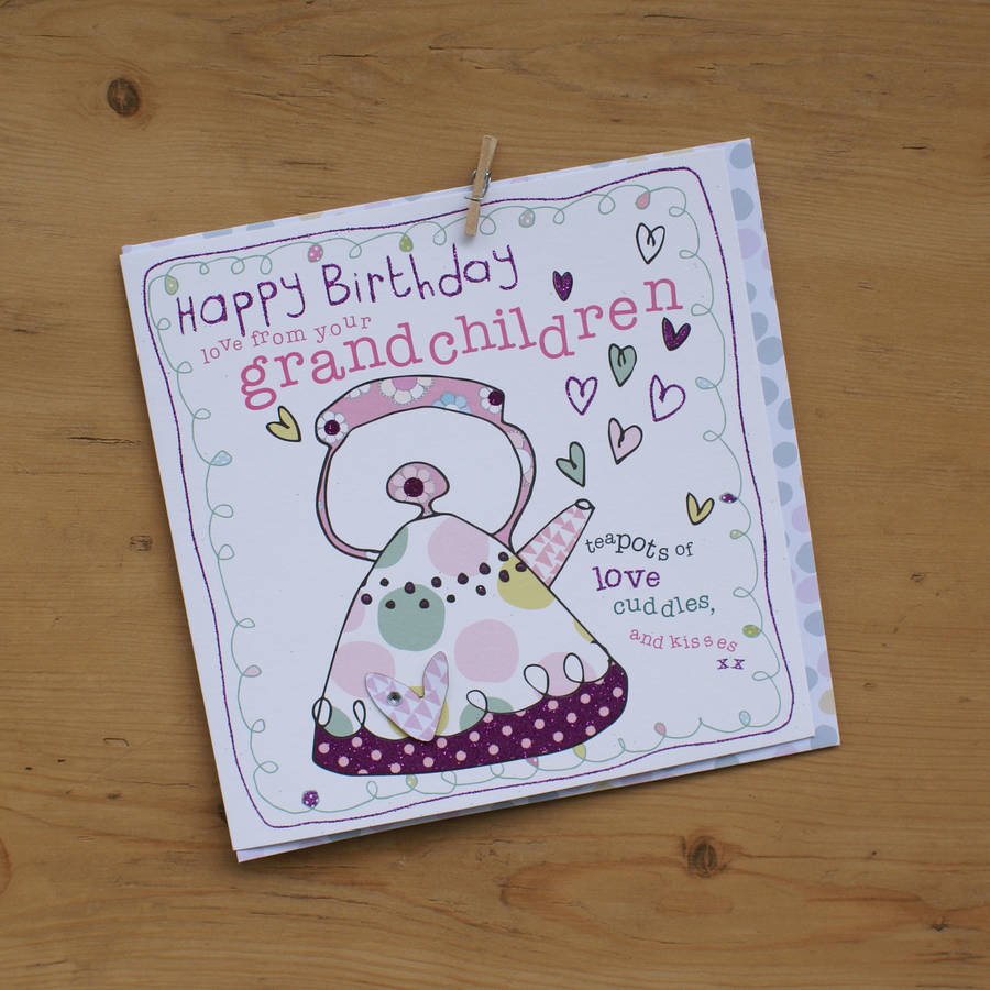 Download happy birthday card for grandparents by molly mae ...