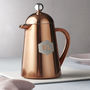 Personalised Geometric Copper Coffee Pot, thumbnail 3 of 7