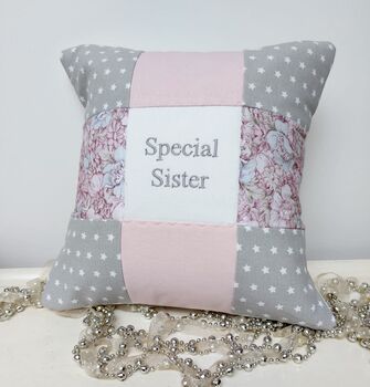 Special Sister Cushion, 5 of 8