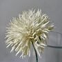Artificial White Chrysanthemum Stem, thumbnail 3 of 5