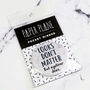 Looks Don't Matter But Eyeliner Does Pocket Mirror, thumbnail 4 of 5