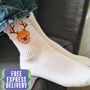 Personalised Men's Christmas Socks, thumbnail 2 of 8