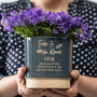 Personalised Graduation Indoor Plant Pot, thumbnail 1 of 6