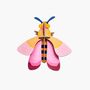 Pink Bee 3D Wall Decoration, thumbnail 2 of 5