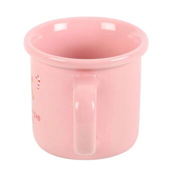 Pink Gingerbread Latte Mug, 2 of 3