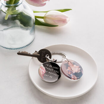 Personalised Photo Mother's Day Keyring, 2 of 5
