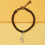 Customisable Unisex Black Box Link Bracelet, thumbnail 6 of 10