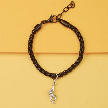 Customisable Unisex Black Box Link Bracelet, 6 of 10
