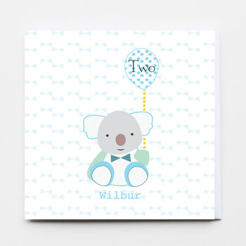 Birthday Boy Or Girl Age Personalised Card, 2 of 4