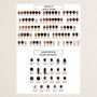 Personalised Family Print – Custom Illustration With Children And Pets, Names And Quote, thumbnail 6 of 9