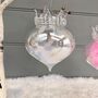 Baby's First Christmas Personalised Bauble, thumbnail 3 of 4