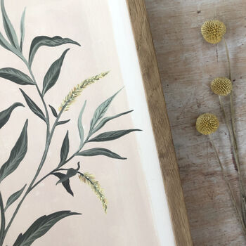 Willow Luxury Botanical Print, 2 of 5