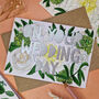 On Your Wedding Day Paper Cut Card, thumbnail 2 of 6