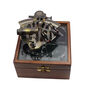 Gunmetal Sextant With Wooden Box, thumbnail 8 of 12