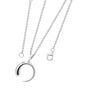 925 Sterling Silver Luna Pendant, thumbnail 1 of 6