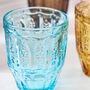 Set Of Six Roselle Coloured Tumblers, thumbnail 5 of 5