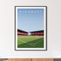 Arsenal Fc Highbury West Stand North Bank Poster, thumbnail 4 of 8