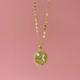 Opal And Pearl Celestial Necklace On 14k Gold Filled Chain, thumbnail 8 of 10