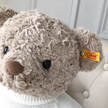 Personalised Steiff Honey Teddy Bear Large Soft Toy, 2 of 7