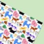 Cute Dogs Gift Wrap, thumbnail 3 of 3
