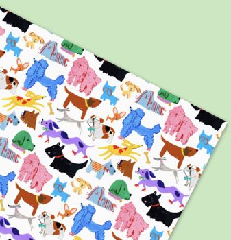 Cute Dogs Gift Wrap, 3 of 3