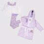 Dressing Gown And Jersey Pyjamas Luxury Gift Set, thumbnail 12 of 12