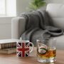 Personalised Australian Rugby Ball Whisky Glass, thumbnail 2 of 6