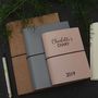 Personalised Engraved Leather Diary, thumbnail 4 of 11