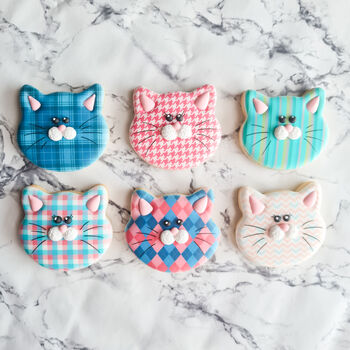 Cat Lover Biscuits Gift Box Fashion Edition, 3 of 10