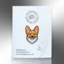 Corgi Dog Enamel Pin Badge, Dog Breed Brooch, Gift For Dog Lovers, Pet Loss Or New Pet Gift, thumbnail 4 of 9