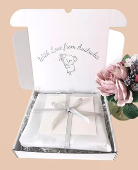 New Baby Koala Dungarees Gift Set Australia, 3 of 9