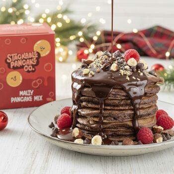 Personalised Pancake Mix Gift Box – Choose Two Flavours, 5 of 10