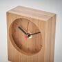 Bamboo Table Clock, thumbnail 2 of 5