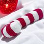 Large Candy Cane Lane Plush Christmas Decor, thumbnail 2 of 5