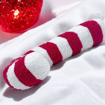 Large Candy Cane Lane Plush Christmas Decor, 2 of 5