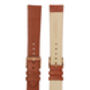 Classic Rose Gold Red Vintage Unisex Wood Watch, thumbnail 11 of 11