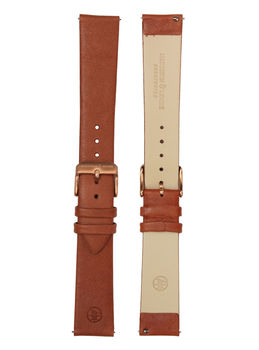 Classic Rose Gold Red Vintage Unisex Wood Watch, 11 of 11