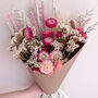 Pink And White Daisy Dried Flower Bouquet, thumbnail 8 of 8