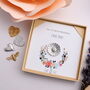 Handmade Personalised Bridesmaid Wedding Token Gift Box, thumbnail 1 of 12