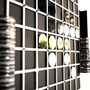 Reversi Luxury Metal Wall Game Wall Hanging, thumbnail 5 of 11