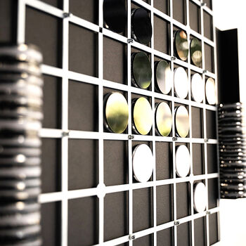 Reversi Luxury Metal Wall Game Wall Hanging, 5 of 11