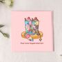 Cute Ice Cream Greetings Card, thumbnail 3 of 9