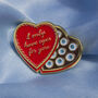 I Only Have Eyes For You Enamel Pin Badge, thumbnail 2 of 5