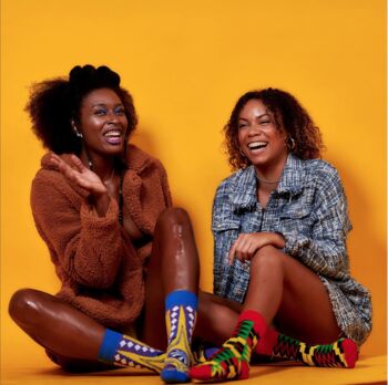Afropop Socks Gift Set Mystery Pack Of Three Socks, 5 of 7