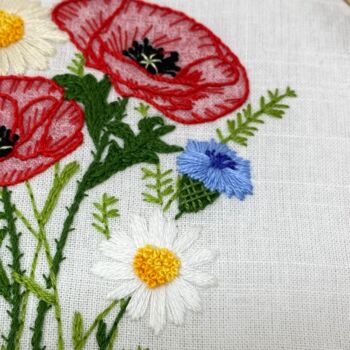 Wild Flowers Embroidery Kit, 2 of 12