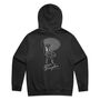 Hoy Wave Wranglers Hoodie Dusty Black, thumbnail 1 of 2