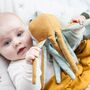 Organic Octopus Rattle For Baby, thumbnail 1 of 8